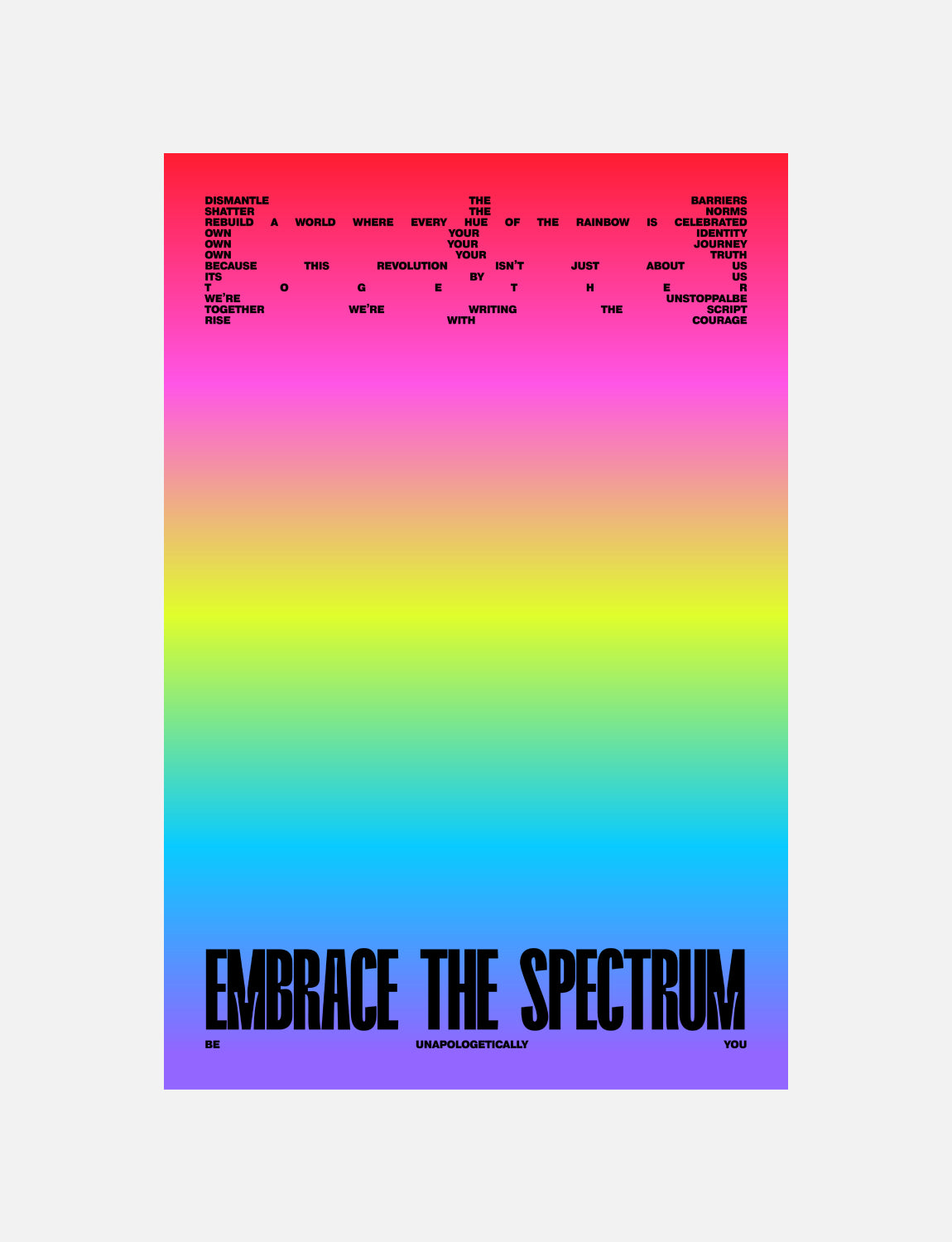 Embrace The Spectrum