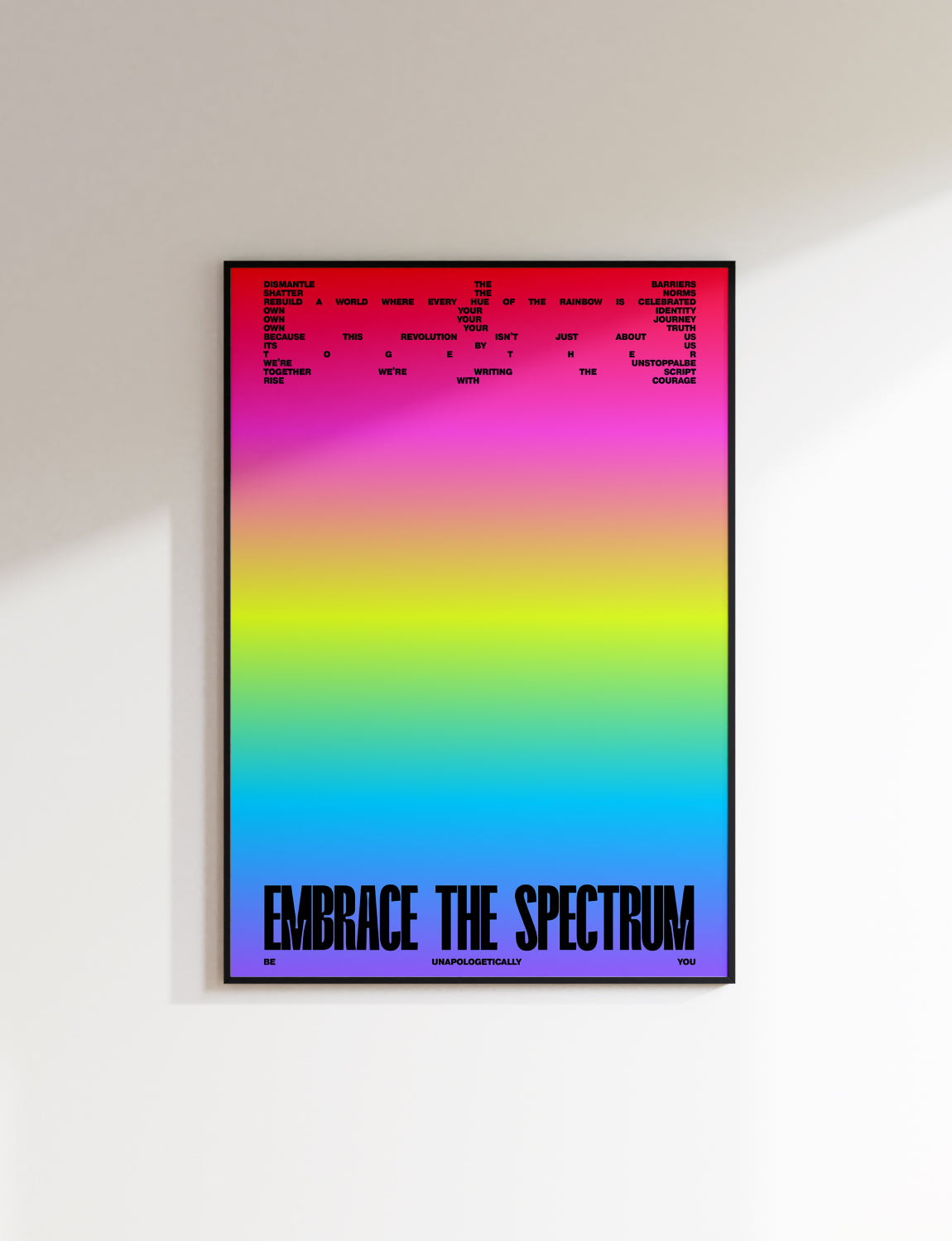 Embrace The Spectrum