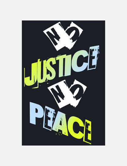 No Justice No Peace